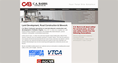 Desktop Screenshot of cabarrs.com